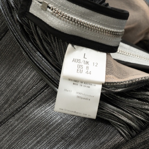 Bronx and Banco brand: Bronx and Banco. Florence Strapless Gown. - Picture 12 of 15